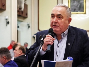 Mieczysław Jurek ponownie szefem Rady Krajowego Funduszu Strajkowego