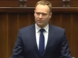 Były rzecznik PiS został wiceprezesem spółki zarządzającej piłkarską Lotto Ekstraklasą