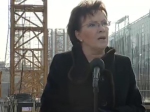 [video] Kopacz po Pakiecie Klimatycznym: "Jestem spokojna, że po 2019 roku prąd zdrożeje dla odbiorców"