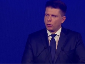 [video] Ryszard Petru: "Kupiłem wyłącznie polskie owoce lub susz z polskich owoców. Poza mandarynkami"