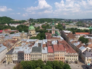 LOT w ofercie promocyjnej: "Lwów perłą ukraińskiej [?] kultury narodowej"