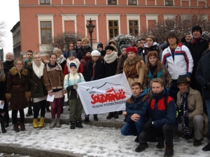 Podbeskidzie. Młodzi na tropach Solidarności