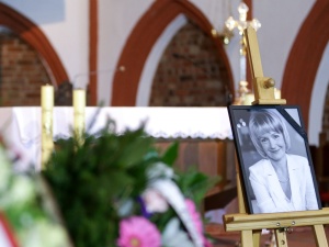 Uroczystości pogrzebowe śp. Jolanty Szczypińskiej