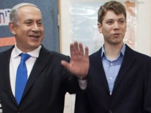 Syn premiera Izraela, Yair Netanjahu zablokowany na Facebooku za mowę nienawiści