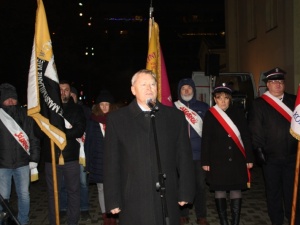 Łódź upamiętniła rocznicę wprowadzenia stanu wojennego