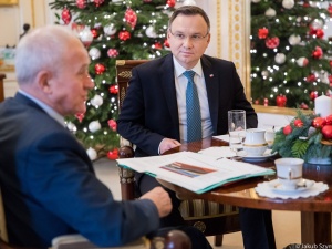 Andrzej Duda: Dobra wiadomość na Święta: Podwyżki cen energii elektrycznej w 2019 roku nie będzie
