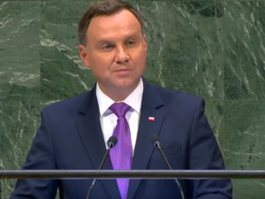 Prezydent Andrzej Duda: Wiosną decyzje w sprawie Fort Trump