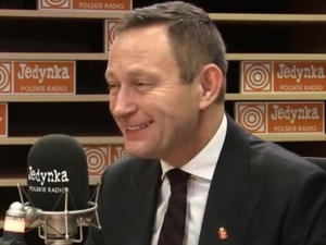 [video] Rabiej po wypowiedzi Diduszko-Zyglewskiej: "Nie ma sensu mieć alergii na opłatek"