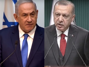 Ostre spięcie Erdogana i Netanyahu: "Jeśli mają odwagę niech staną przeciwko nam..."