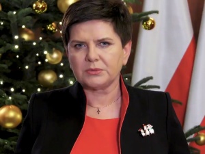 [video] Beata Szydło: Nasza Ojczyzna jest bezpieczna, a my silni naszym przywiązaniem do chrześcijaństwa