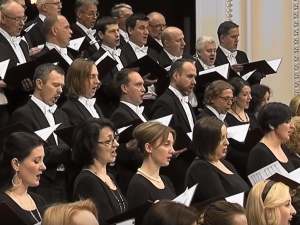 [video] Filharmonia Narodowa. Huraganowe wykonanie kolędy "Bóg się rodzi"
