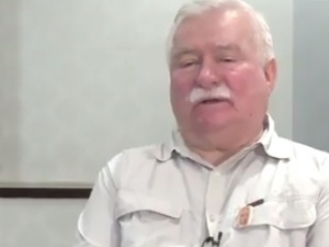 Wałęsa usiłuje wyjaśnić swój wywiad dla rosyjskich mediów: "Nie uczcie mnie postępowania z Rosją"
