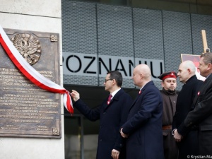 [Video] Premier M. Morawiecki w Poznaniu: Wszyscy jesteśmy powstańcami wielkopolskimi