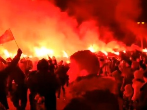 [video] 16.40. Tak Poznaniacy świętują 100. rocznicę wybuchu Powstania Wielkopolskiego!
