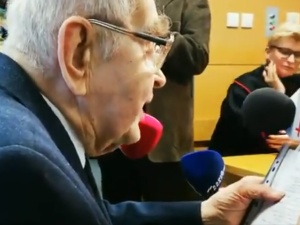 [video] Mocne słowa kpt. Radłowskiego po wyroku ws. "Nazi matki, nazi ojcowie": "Wiele przeżyłem, ale..."