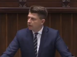 [Wideo] Ryszard znowu błyszczy! Tym razem przerosło go wymówienie słowa...
