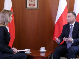 Andrzej Duda ostro o "kaście": "Demonstracje polityczne pokazują, że środowisko sędziowskie jest zepsute"