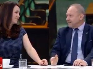 [video] Poseł K'15 bezlitośnie tłumaczy K. Wróblewskiej [POKO] jaki był cel jej odejścia z Nowoczesnej