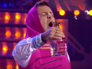 Znany komik chce zostać... prezydentem Ukrainy