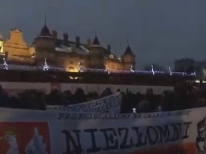 [Na żywo] XI Pielgrzymka kibiców na Jasną Górę: Marsz Pamięci do pomnika ks. Popiełuszki