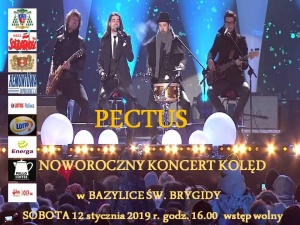 PECTUS kolędowo w Bazylice św. Brygidy