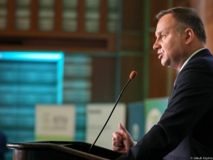 Prezydent: Szukamy możliwości rozwiązania przyszłych problemów klimatycznych
