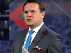 D. Tarczyński: Po tym jak Tusk szeptał na ucho Putinowi nie macie prawa mówić z kim mamy się spotykać