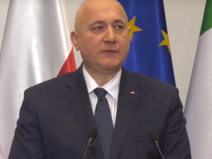 Min. Brudziński po spotkaniu z Salvinim: Chcemy mieć wpływ na to jak będzie wyglądać Unia