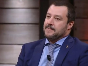 Die Welt już wie po co Salvini przyjeciał do Warszawy: "Nowy sojusz populistów"