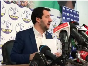 Salvini po spotkaniu z prezesem Kaczyńskim: „Zaproponowaliśmy wspólny program”
