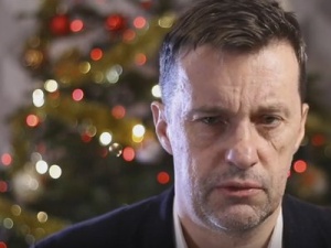 [Video] W. Gadowski o książce Sikorskiego: "Jakiego gówniarza, gnojka dopuszczono do tajemnic"
