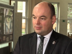 Jan Dziedziczak w PR24 o wizycie Salviniego: Jest o czym z Włochami rozmawiać.