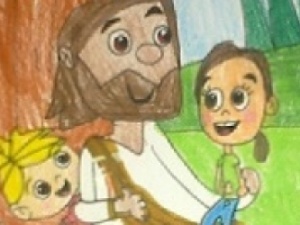 Krysztopa: Tak Jezusa widzi dwunastoletnia dziewczynka z autyzmem