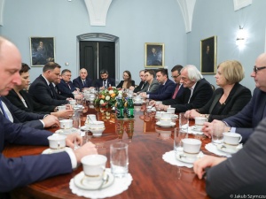 Po spotkaniu ws. marszu przeciwko przemocy i nienawiści. Niestety nie stawiły się wszystkie partie