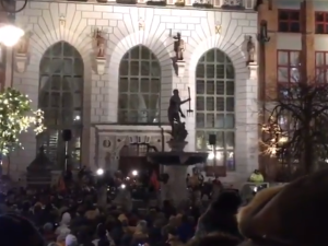 Wiece po śmierci prezydenta Adamowicza