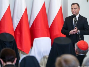 Prezydent: Znowu odżyła dyskusja, czy granice relacji międzyludzkich nie są u nas przekraczane