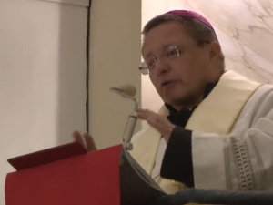 [video] Abp Ryś: Dąż do sprawiedliwości, znaczy - zatroszcz się o dobre imię sponiewieranych