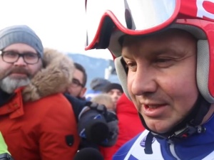 Prezydent Duda: "Nie zrezygnujemy ze świadczenia dobra i dawania z siebie Innym. Radość dzieci? Bezcenna"