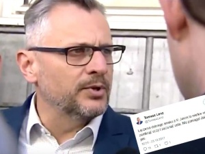 Uderzył polityka PiS ale zarzutów nie usłyszy. Sąd umorzył sprawę