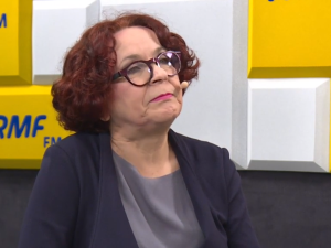 Elżbieta Kruk: Nie będę krytykowała „Wiadomości”, ale w TVP czasem jest zbyt nachalna propaganda