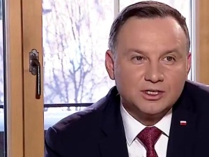 [video] Prezydent: Jeżeli będziemy wskazywali - to oni!, to będzie tak samo. Ja się uderzyłem w piersi