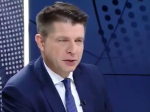 Petru o WOŚP:"Dołożyłem w innej formie. Osoba, która wygrała spożyje z nami lunch w restauracji sejmowej"