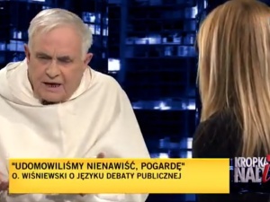[video] O. Wiśniewski: Należy wreszcie spisywać co w jakim kościele powiedział jaki ksiądz