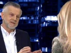 [video] Zybertowicz "orze" u Olejnik: Nie słyszałem żeby Owsiak był potępiany za zachęcanie do przemocy