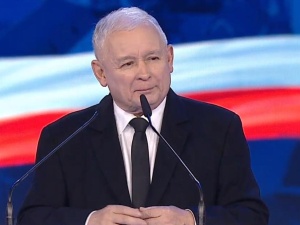 Konferencja PiS. Jarosław Kaczyński: "Uczciwość jest przede wszystkim w sumieniach, ale także..."