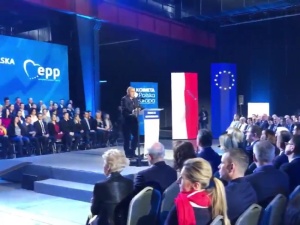 [video] Schetyna: "Platforma to nie partia. Naszym zadaniem jest wspomóc odddolny ruch obywatelski"
