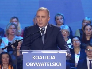 [video] Grzegorz Schetyna: "Do skutku będziemy żądać delegalizacji Młodzieży Wszechpolskiej..."