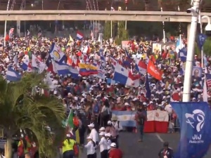 [video] Panama 2019. Pierwsza Dama spotkała się z młodzieżą: "Polacy dają piękne świadectwo tutaj"