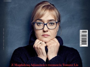 Wdowa po Adamowiczu już na okładce Newsweeka