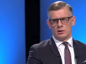 Sławomir Cenckiewicz: "Kwestia zabezpieczenia kontrwywiadowczego PJK i jego gabinetu JEST!"